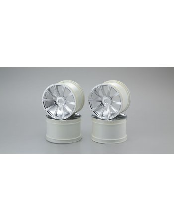 ISH050SM Ten-Spoke Wheel (Plated/ST-R/4pcs) ISH050SM  - KYOSHO RC